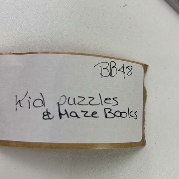 Bundle of 3 Kids Puzzle and Maze  Books - Picture 10 of 10